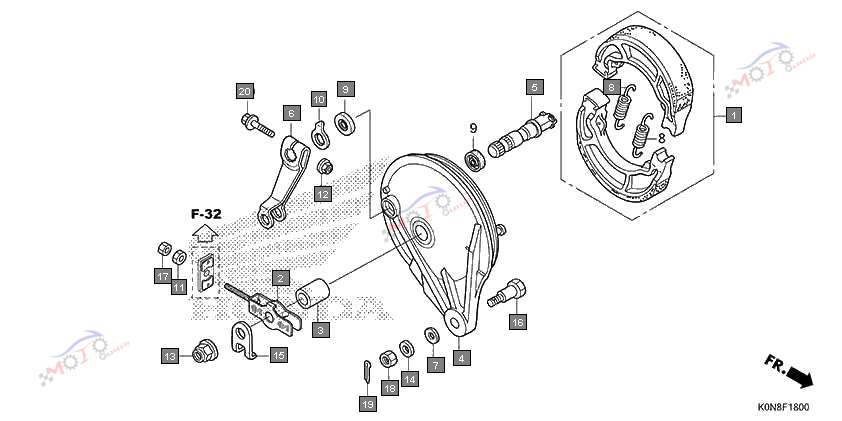Frame Diagram
